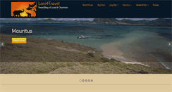 Desktop Screenshot of lani4travel.com